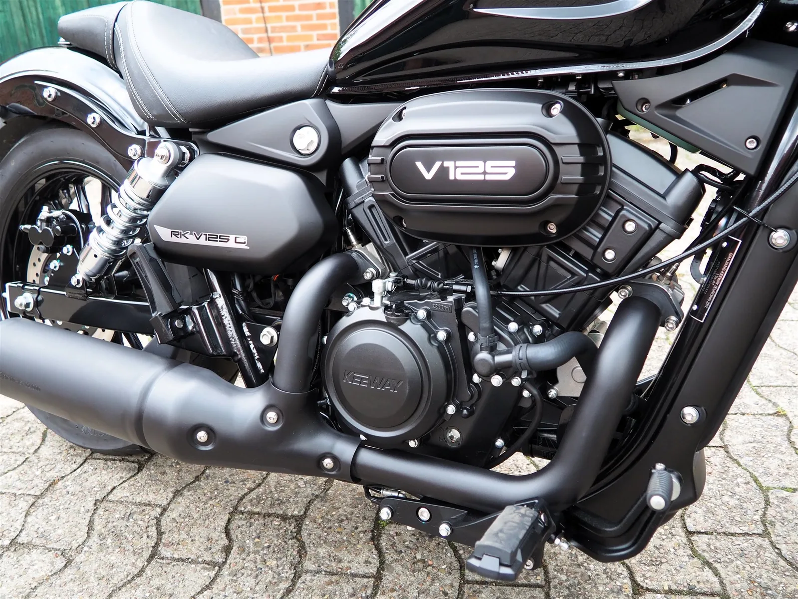 Keeway RKV 125C 1.Hand I 1.473 Km I Neuwertiger Zustand