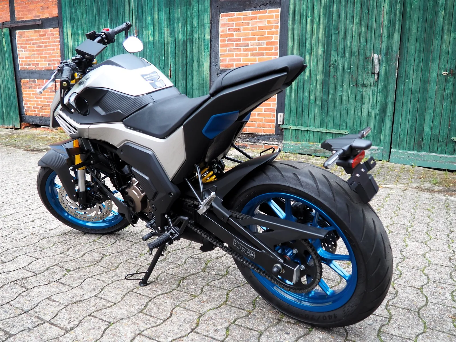 FB Mondial Piega 125i ABS 1.Hand I 1.660 Km I Neuwertiger Zustand I Garantie