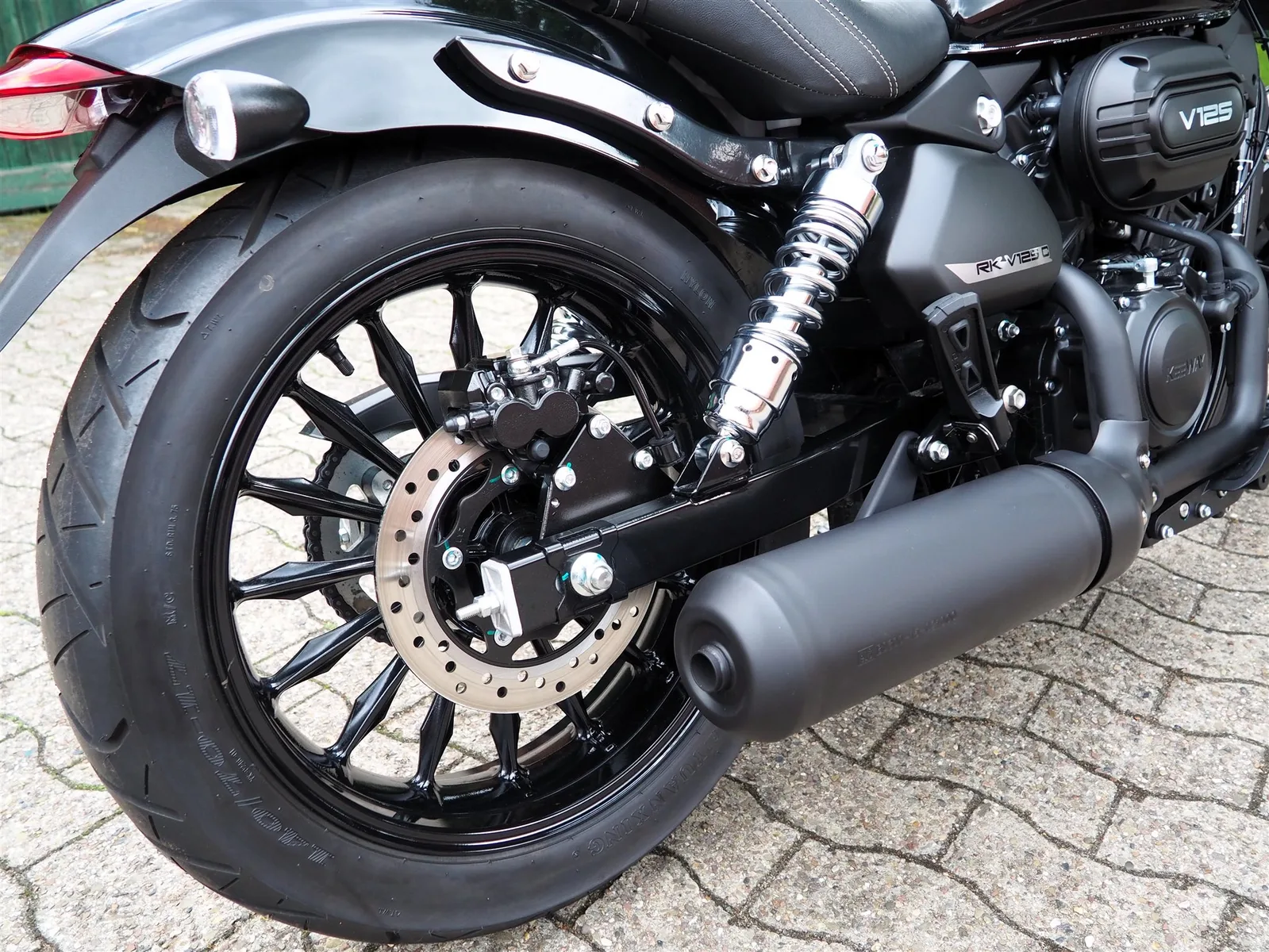Keeway RKV 125C 1.Hand I 1.473 Km I Neuwertiger Zustand