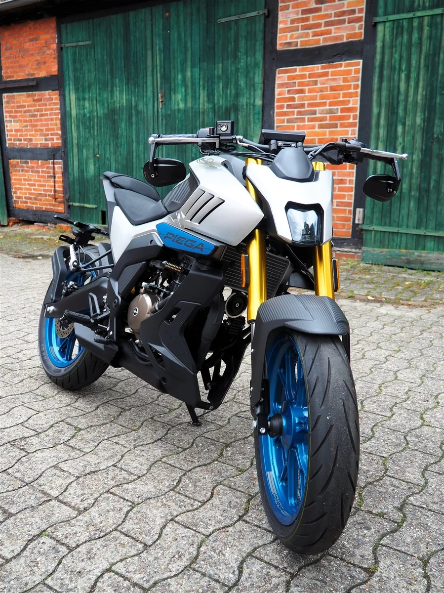 FB Mondial Piega 125i ABS 1.Hand I 1.660 Km I Neuwertiger Zustand I Garantie