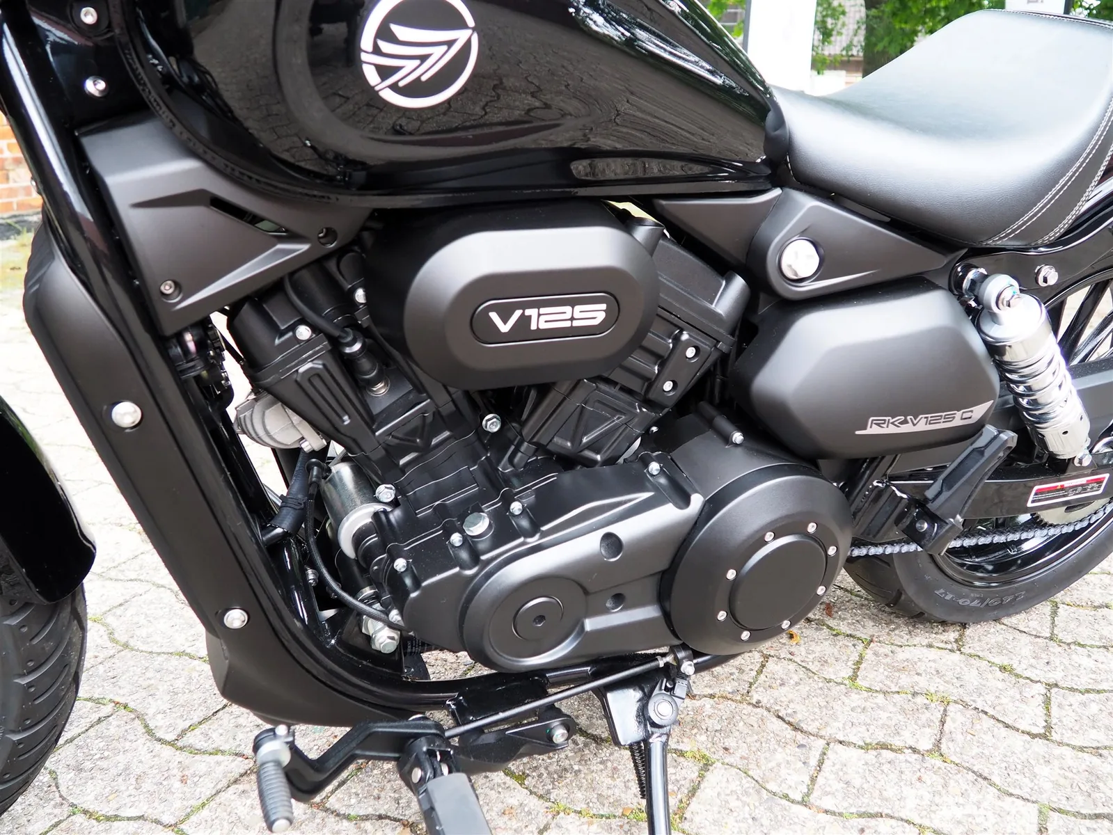 Keeway RKV 125C 1.Hand I 1.473 Km I Neuwertiger Zustand