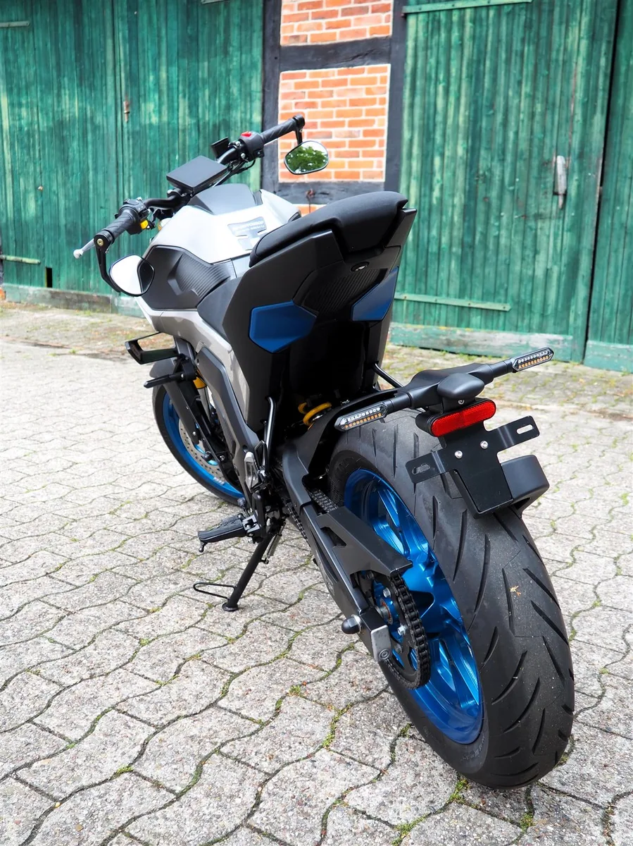 FB Mondial Piega 125i ABS 1.Hand I 1.660 Km I Neuwertiger Zustand I Garantie