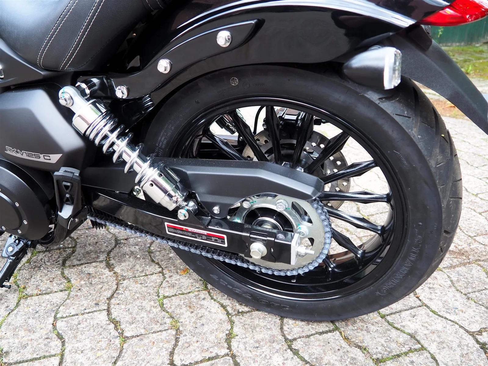 Keeway RKV 125C 1.Hand I 1.473 Km I Neuwertiger Zustand