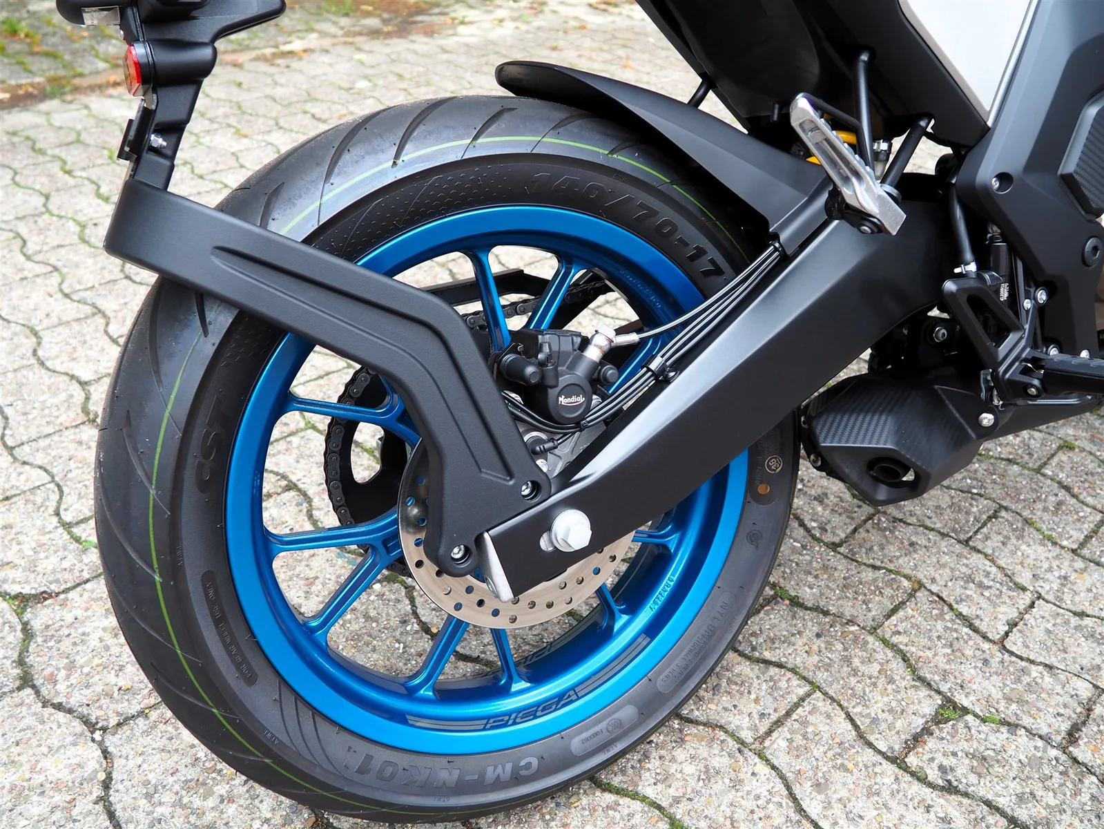 FB Mondial Piega 125i ABS 1.Hand I 1.660 Km I Neuwertiger Zustand I Garantie