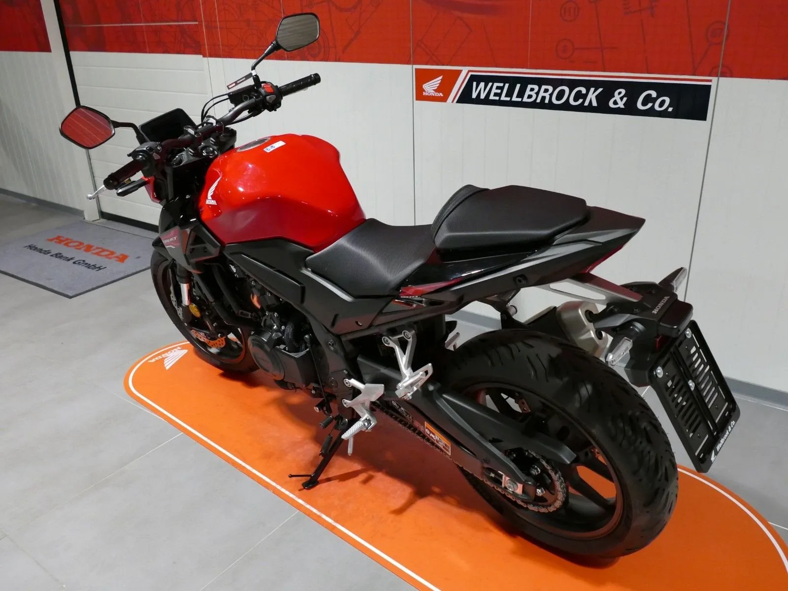 Honda CB500 Hornet CB 500 Hornet ABS