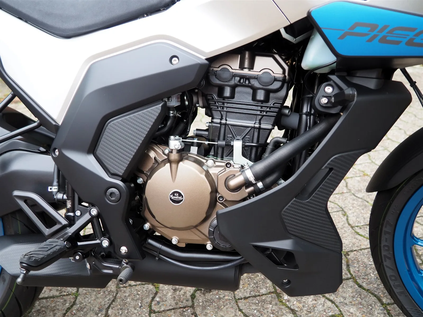 FB Mondial Piega 125i ABS 1.Hand I 1.660 Km I Neuwertiger Zustand I Garantie