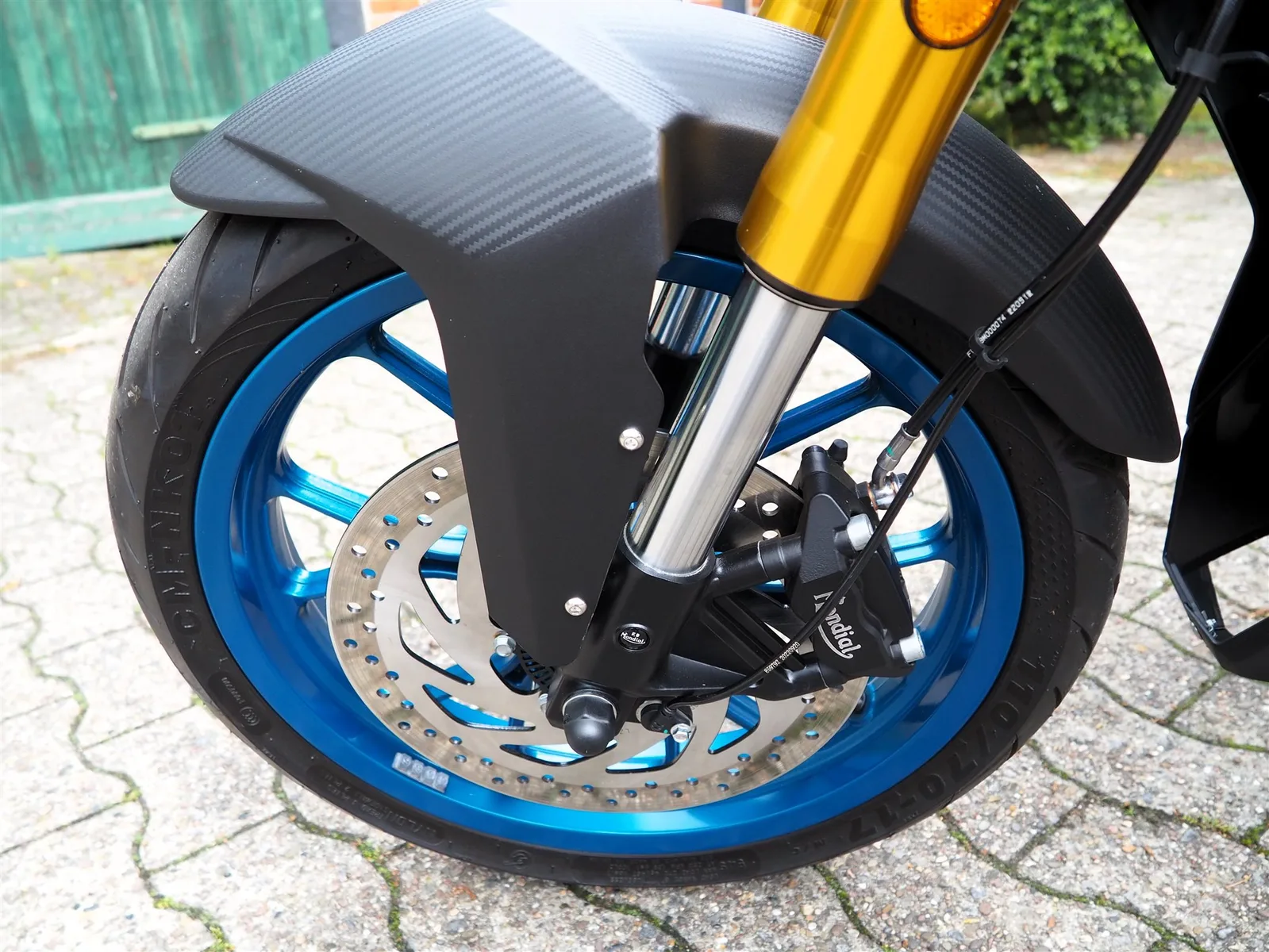 FB Mondial Piega 125i ABS 1.Hand I 1.660 Km I Neuwertiger Zustand I Garantie