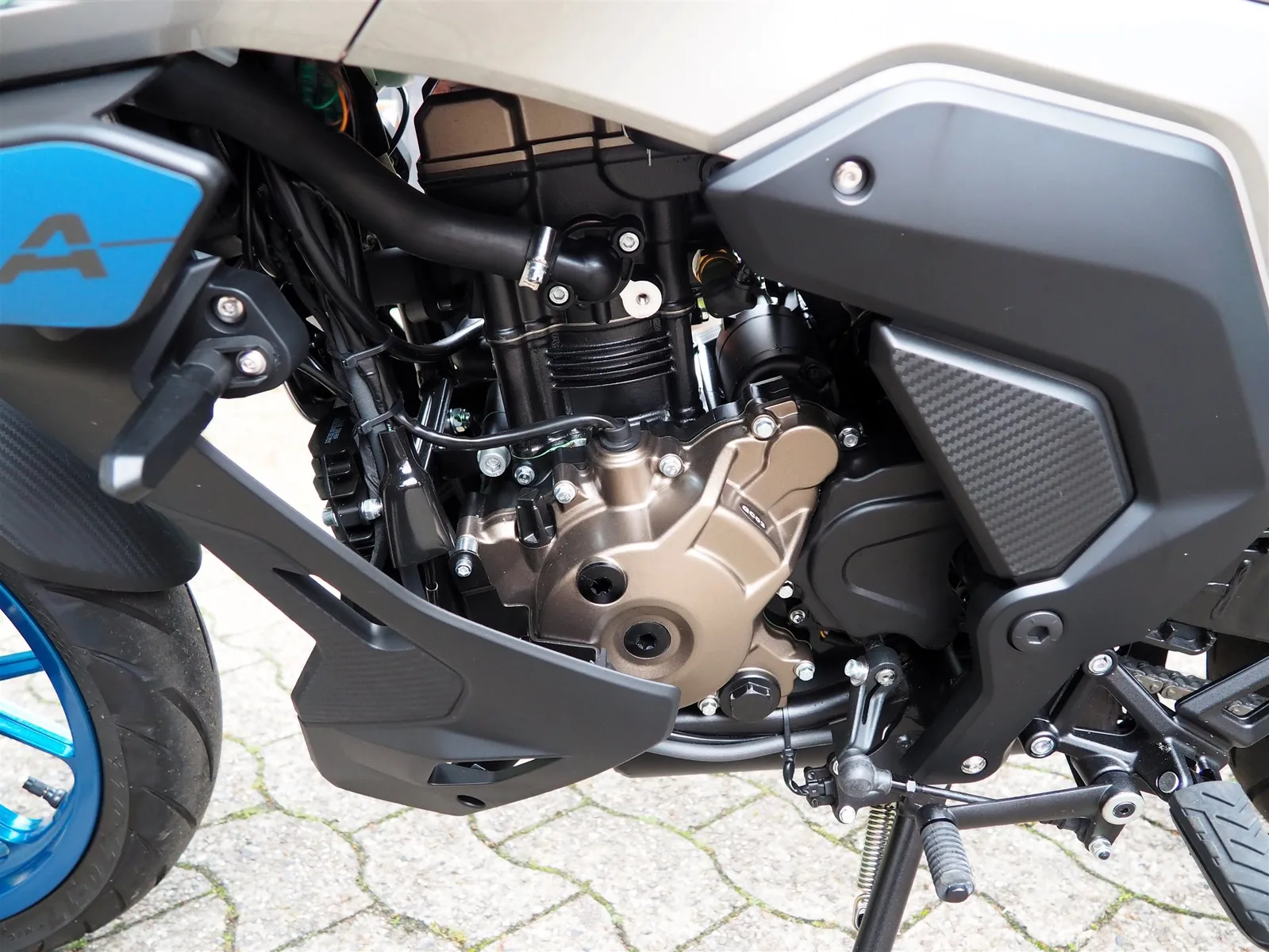 FB Mondial Piega 125i ABS 1.Hand I 1.660 Km I Neuwertiger Zustand I Garantie