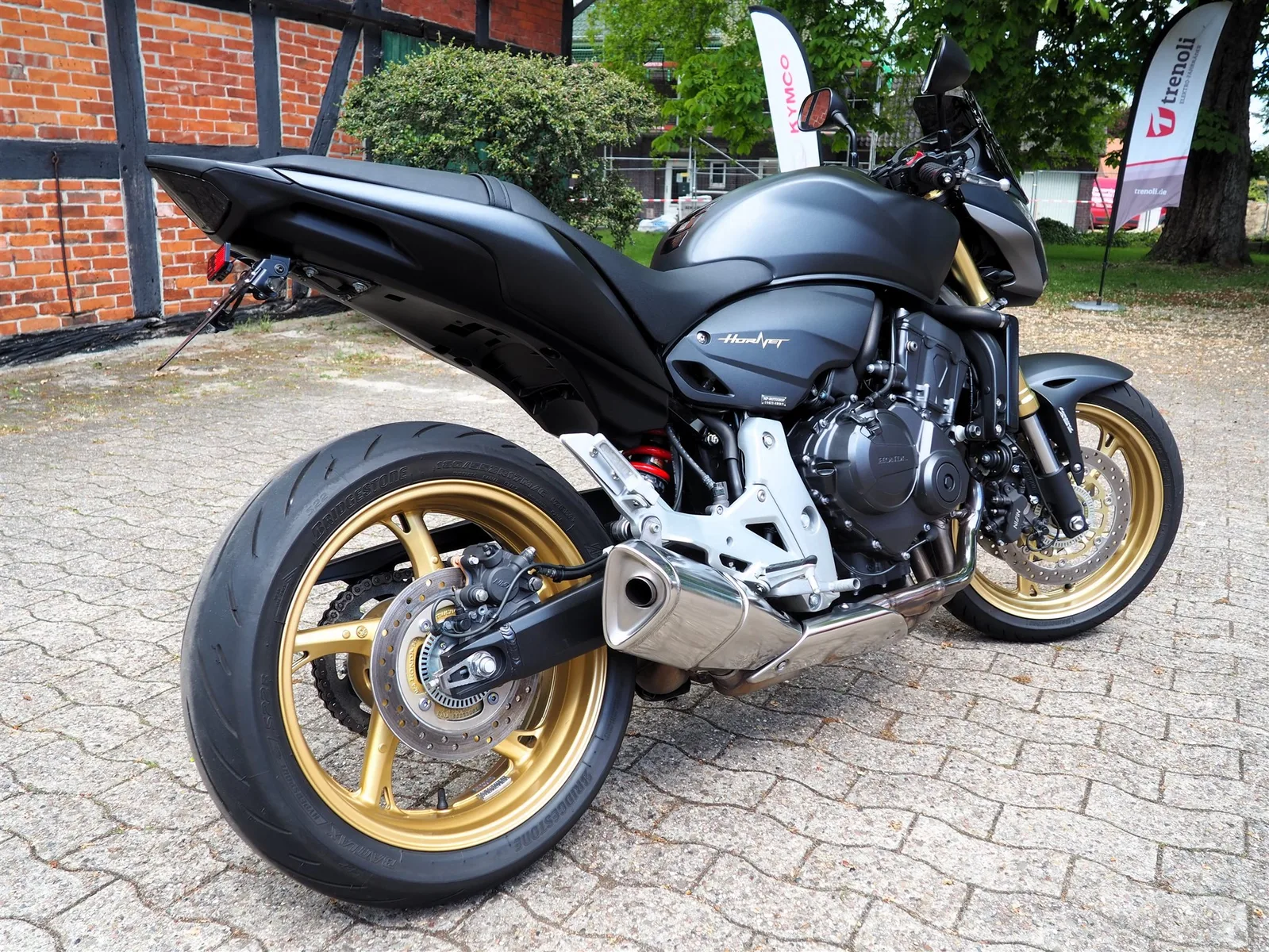Honda CB 600 F Hornet PC41 I Nur 6.405 Km I ABS I Topzustand