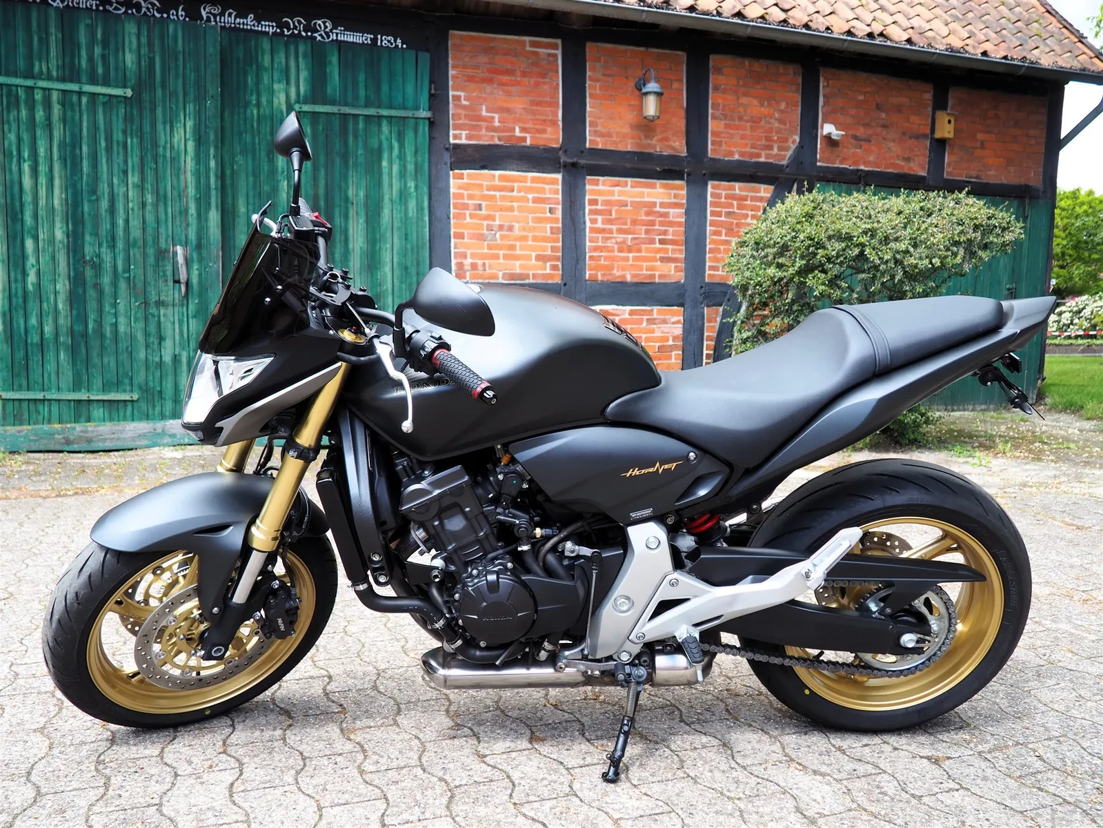 Honda CB 600 F Hornet PC41 I Nur 6.405 Km I ABS I Topzustand