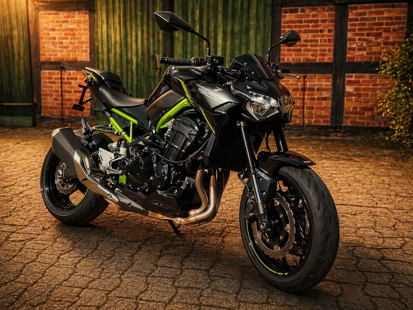 Kawasaki Z900 1. Hand I Scheckheftgepflegt bei Kawasaki I Top Zustand