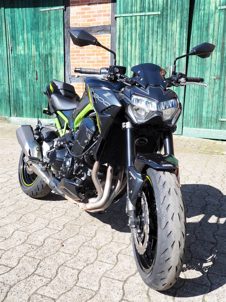 Kawasaki Z900 1. Hand I Scheckheftgepflegt bei Kawasaki I Top Zustand