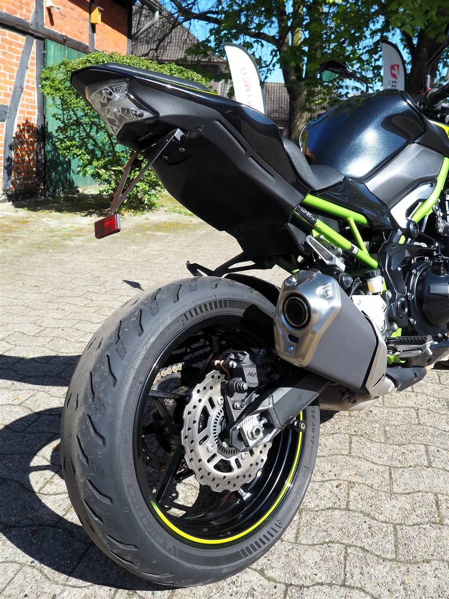 Kawasaki Z900 1. Hand I Scheckheftgepflegt bei Kawasaki I Top Zustand