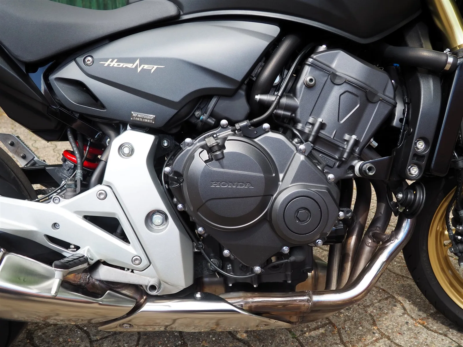 Honda CB 600 F Hornet PC41 I Nur 6.405 Km I ABS I Topzustand