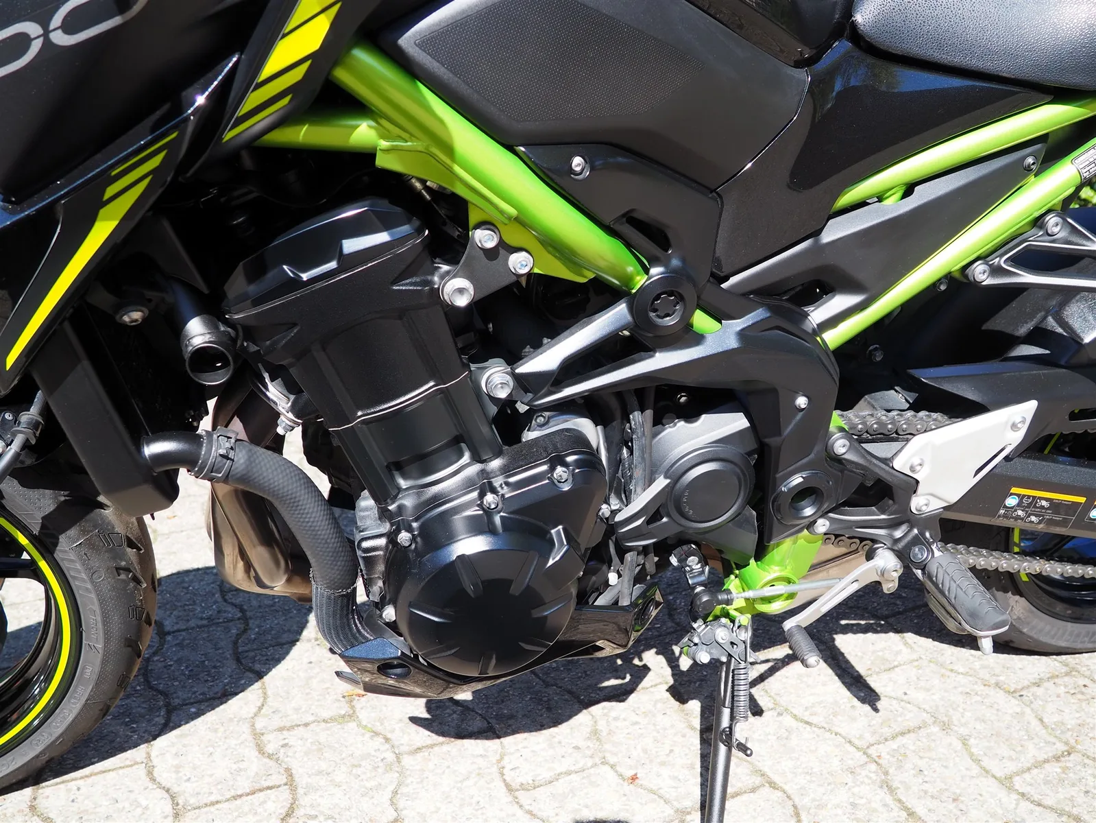 Kawasaki Z900 1. Hand I Scheckheftgepflegt bei Kawasaki I Top Zustand
