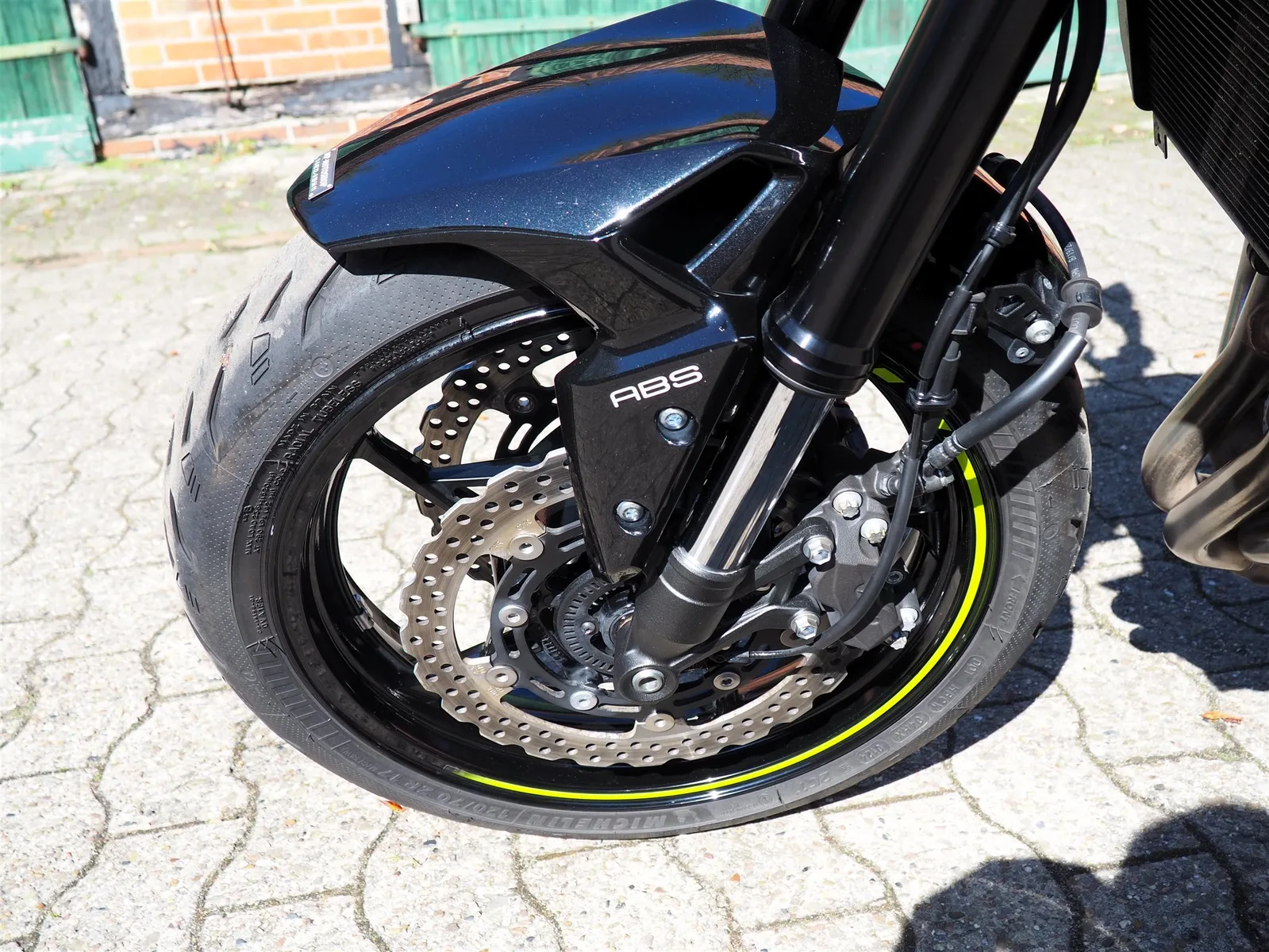Kawasaki Z900 1. Hand I Scheckheftgepflegt bei Kawasaki I Top Zustand