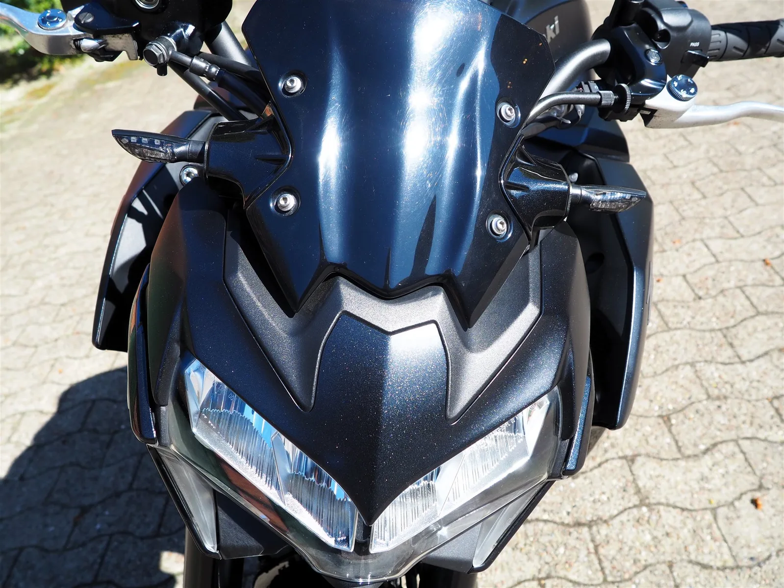 Kawasaki Z900 1. Hand I Scheckheftgepflegt bei Kawasaki I Top Zustand