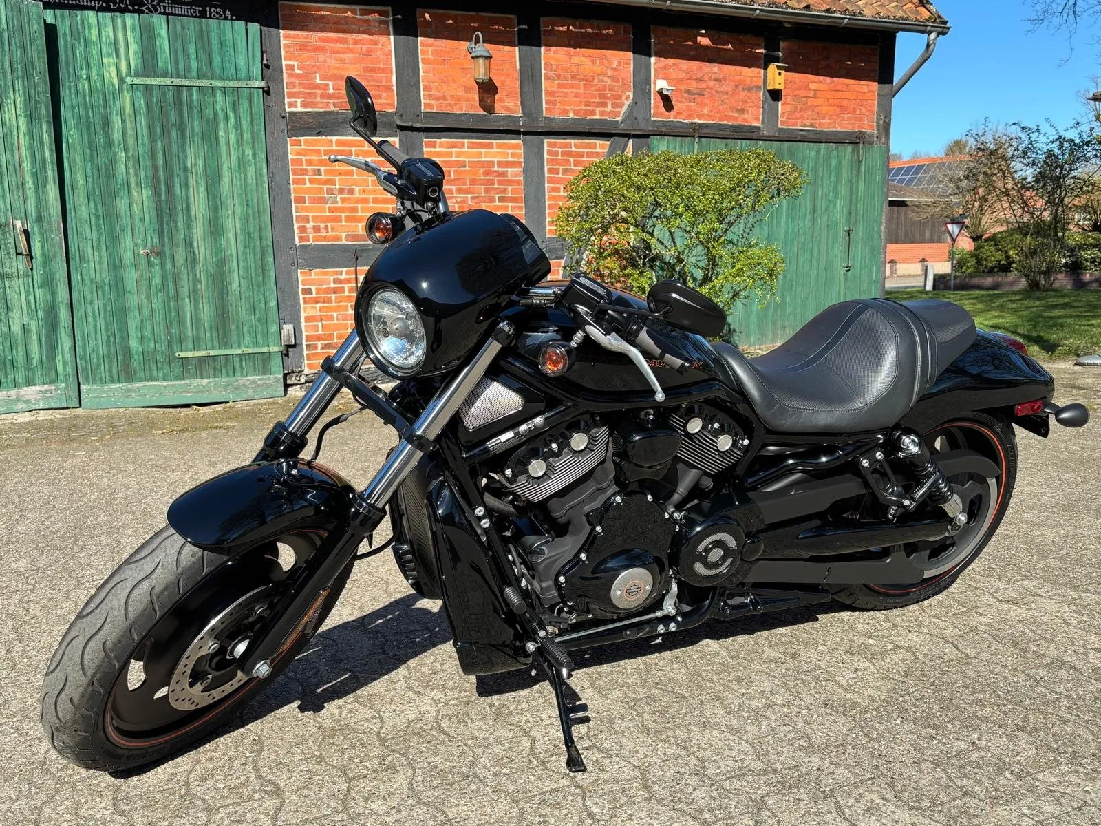 Harley-Davidson Night Rod Special VRSCDX Originalzustand! Service + HU/ AU neu! 16.309 Mls!