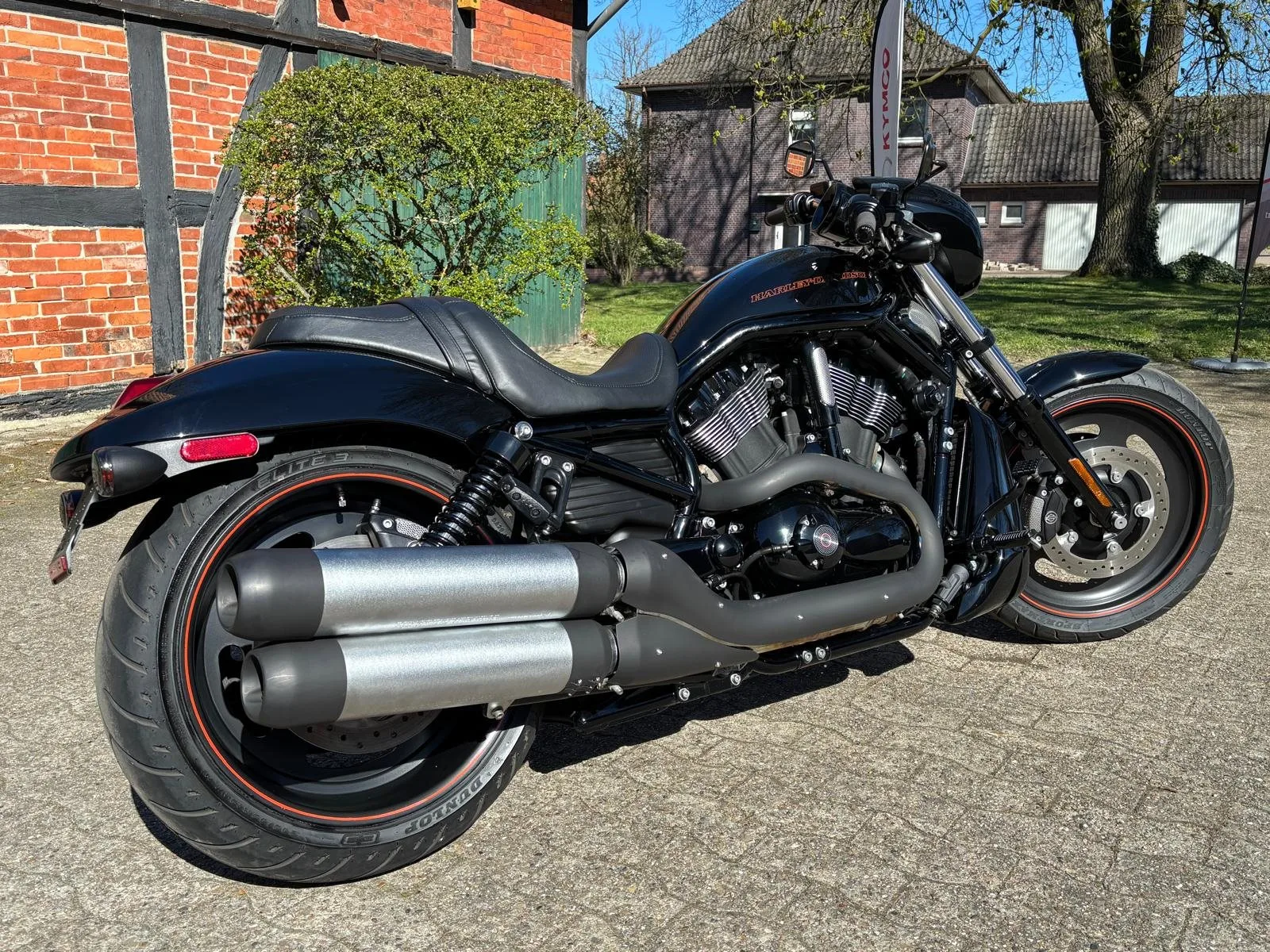 Harley-Davidson Night Rod Special VRSCDX Originalzustand! Service + HU/ AU neu! 16.309 Mls!