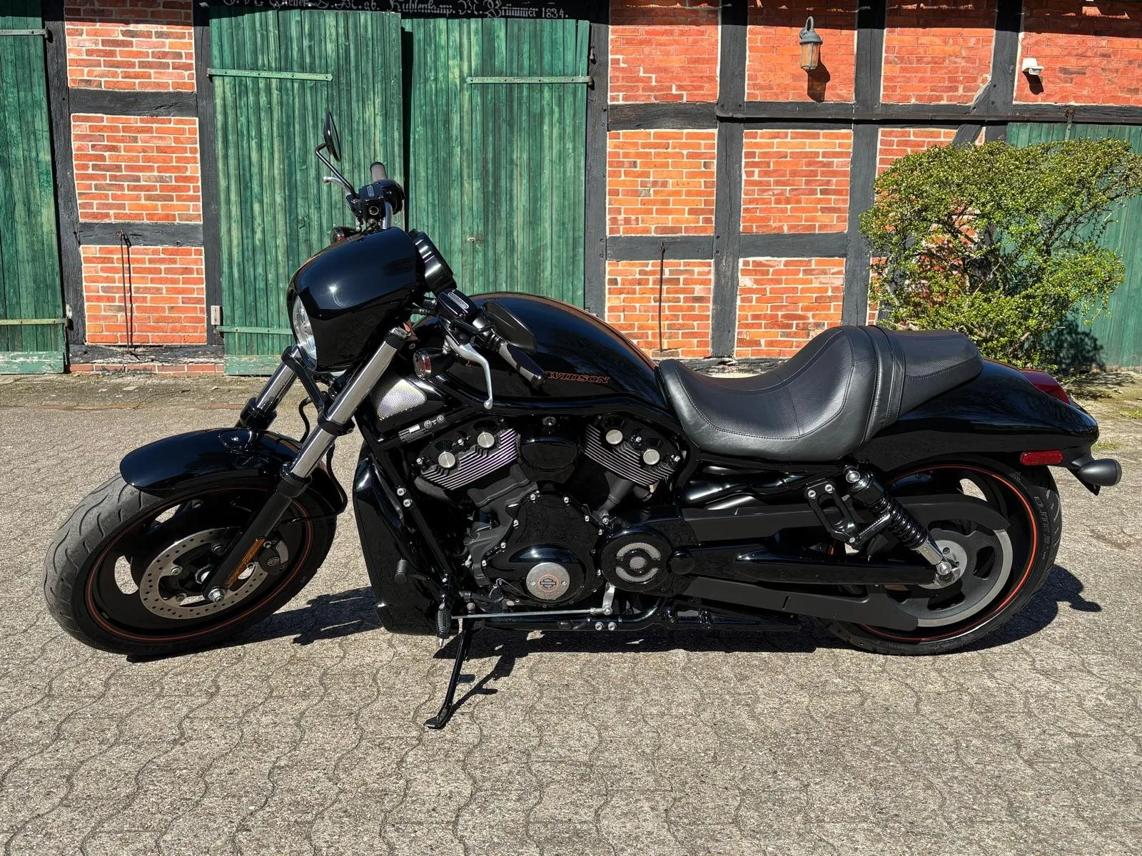 Harley-Davidson Night Rod Special VRSCDX Originalzustand! Service + HU/ AU neu! 16.309 Mls!