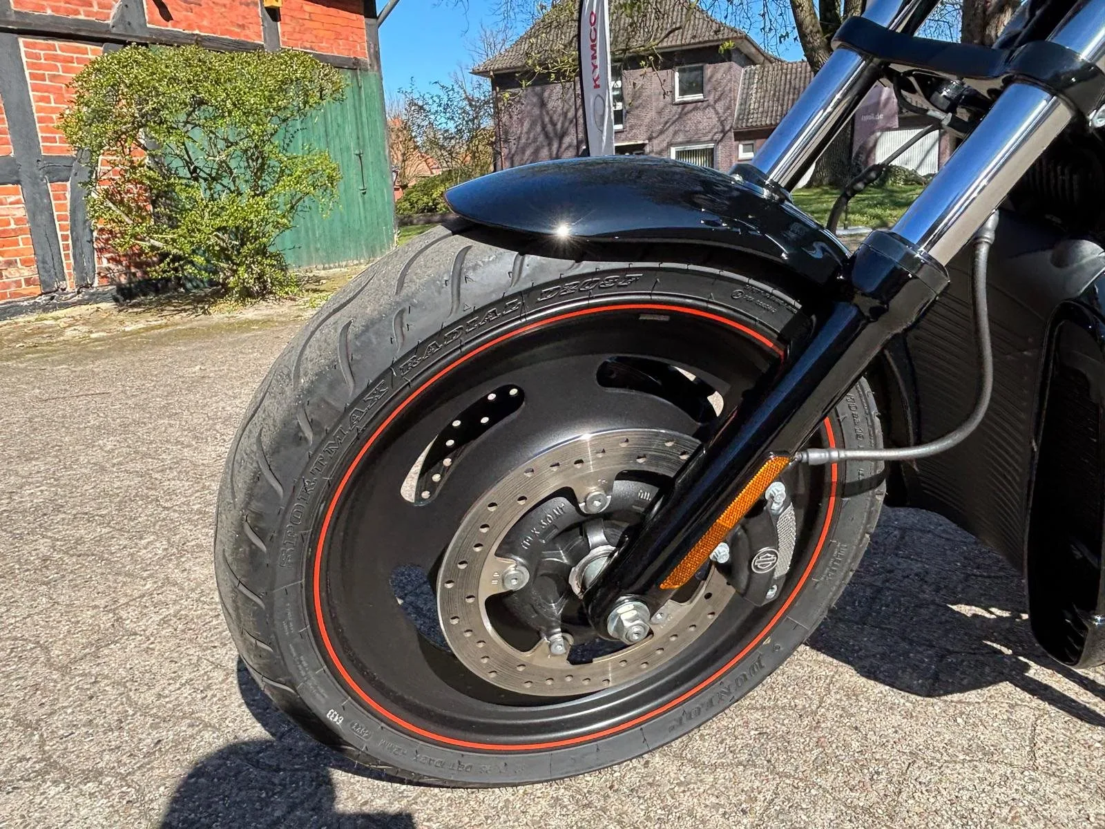 Harley-Davidson Night Rod Special VRSCDX Originalzustand! Service + HU/ AU neu! 16.309 Mls!