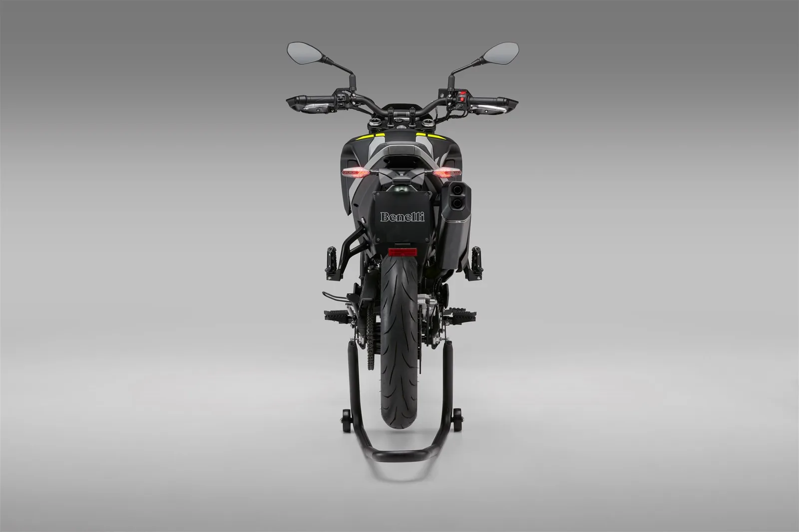 Benelli BKX 125 S ABS! Volle 15 PS! B196