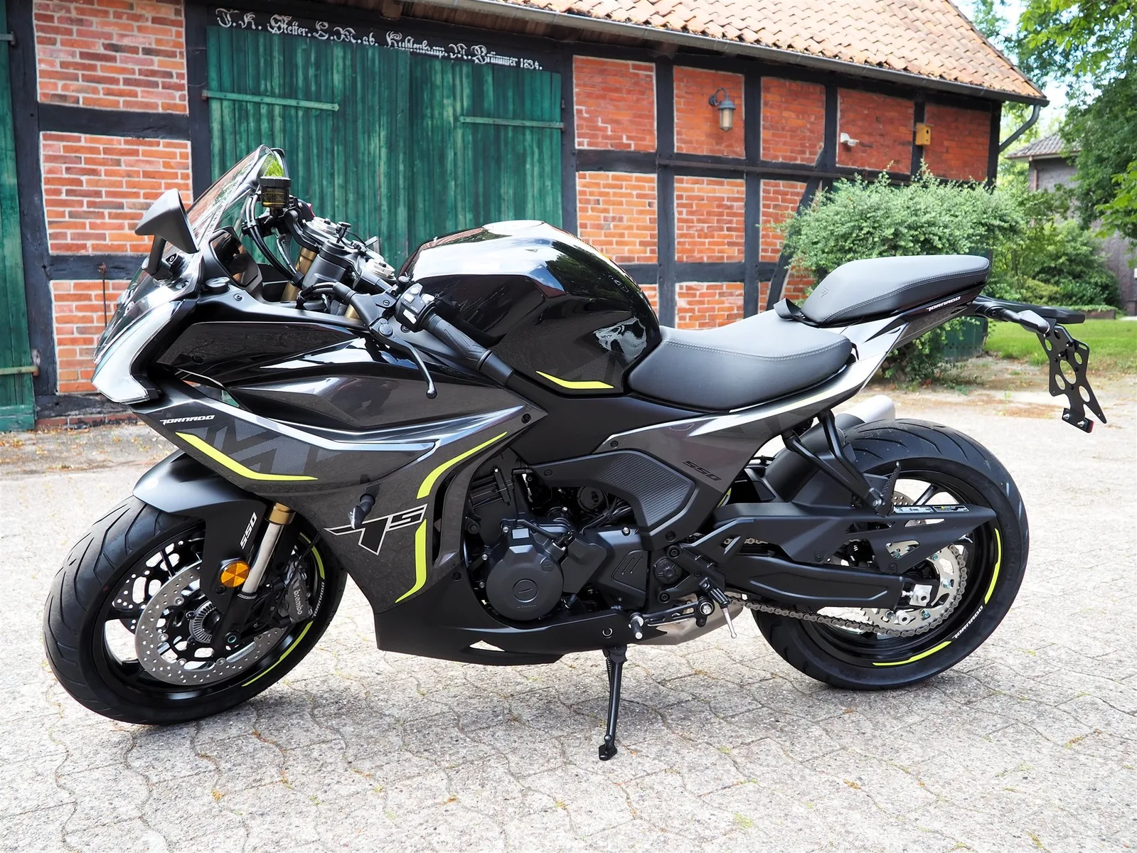 Benelli Tornado 550 "Jetzt Probefahrt vereinbaren!"