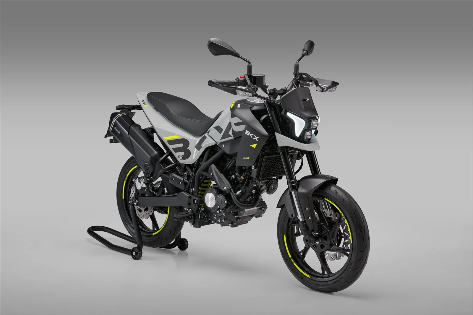 Benelli BKX 125 S ABS! Volle 15 PS! B196