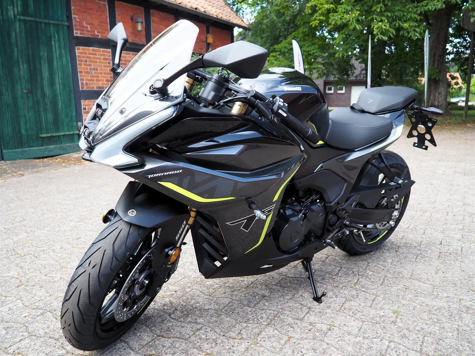 Benelli Tornado 550 "Jetzt Probefahrt vereinbaren!"