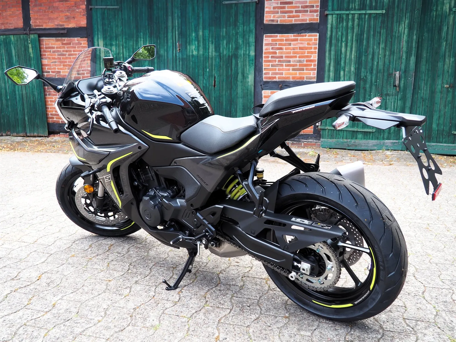 Benelli Tornado 550 "Jetzt Probefahrt vereinbaren!"