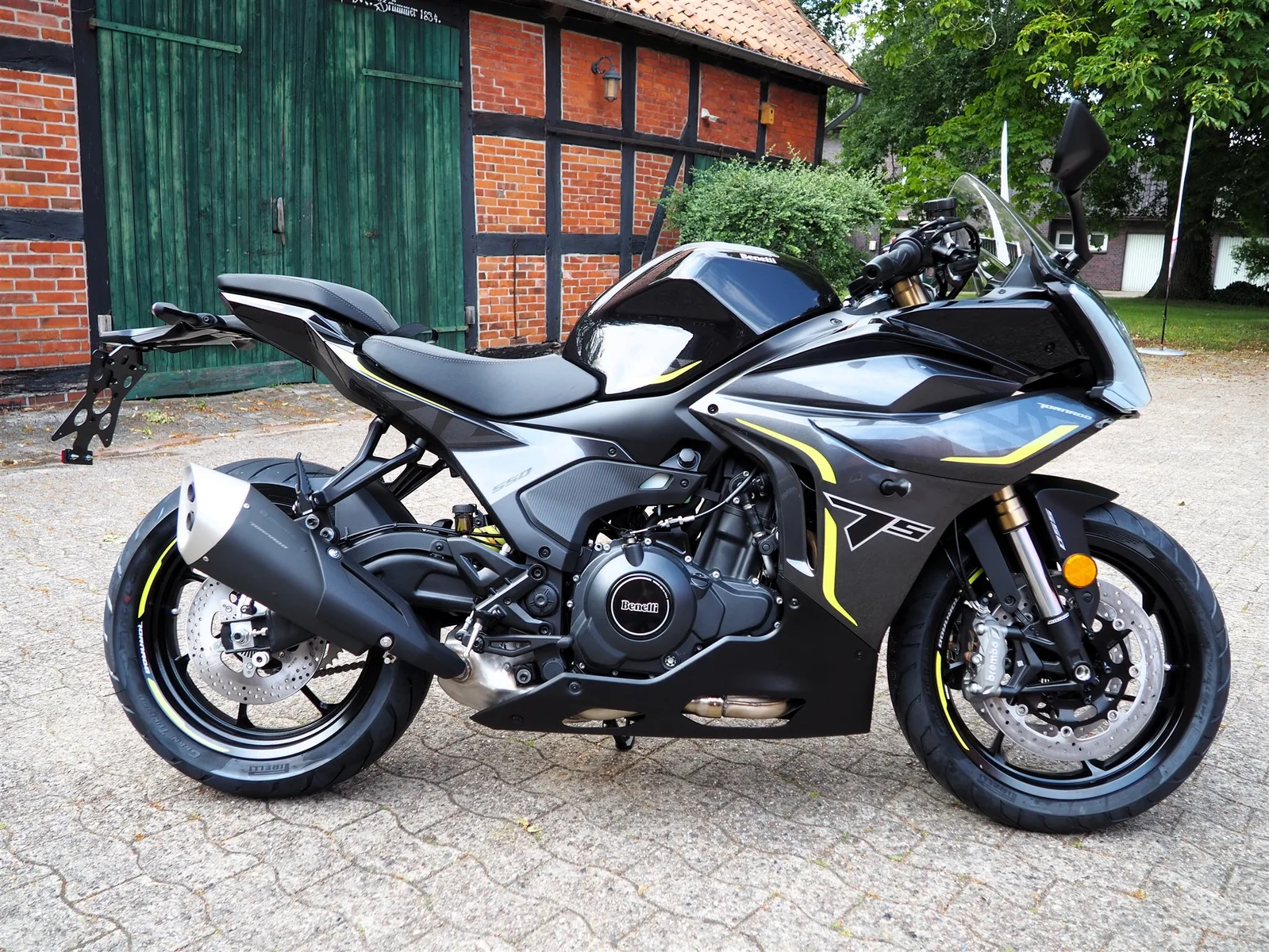 Benelli Tornado 550 "Jetzt Probefahrt vereinbaren!"
