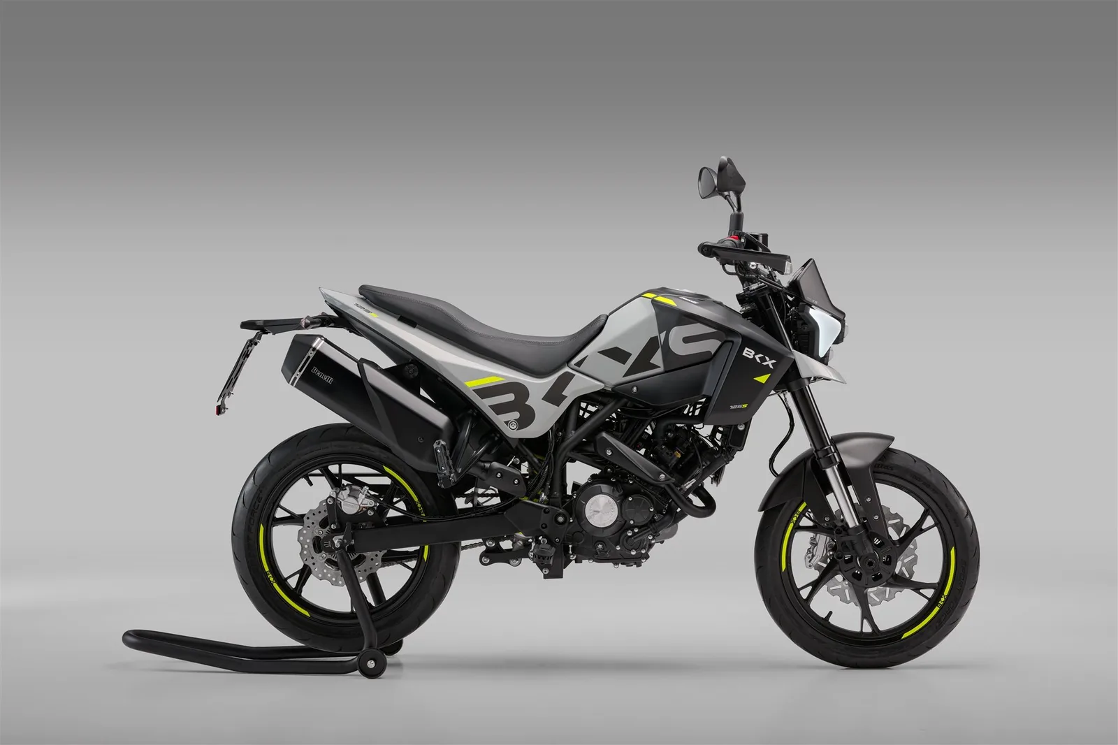 Benelli BKX 125 S ABS! Volle 15 PS! B196