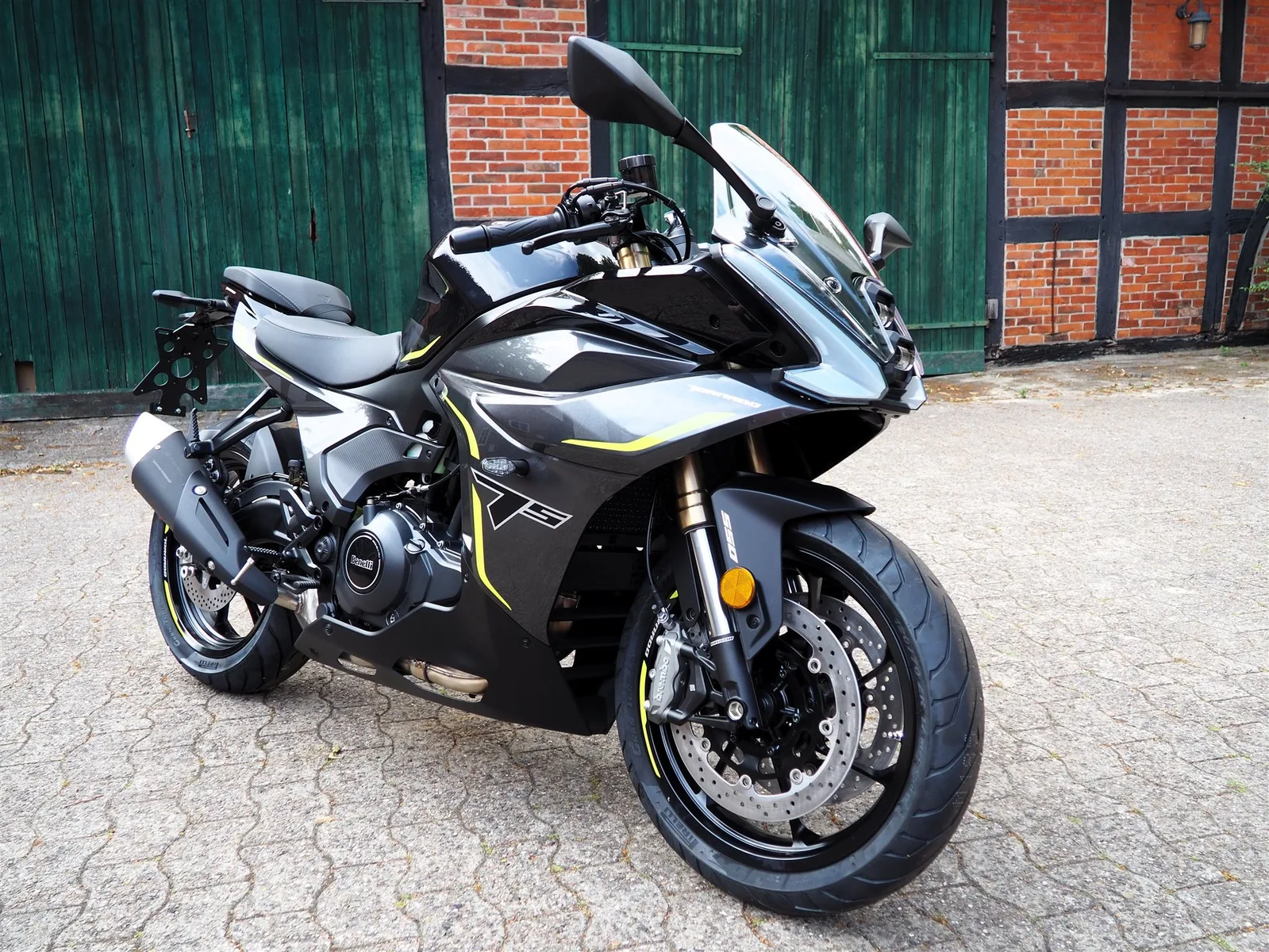 Benelli Tornado 550 "Jetzt Probefahrt vereinbaren!"