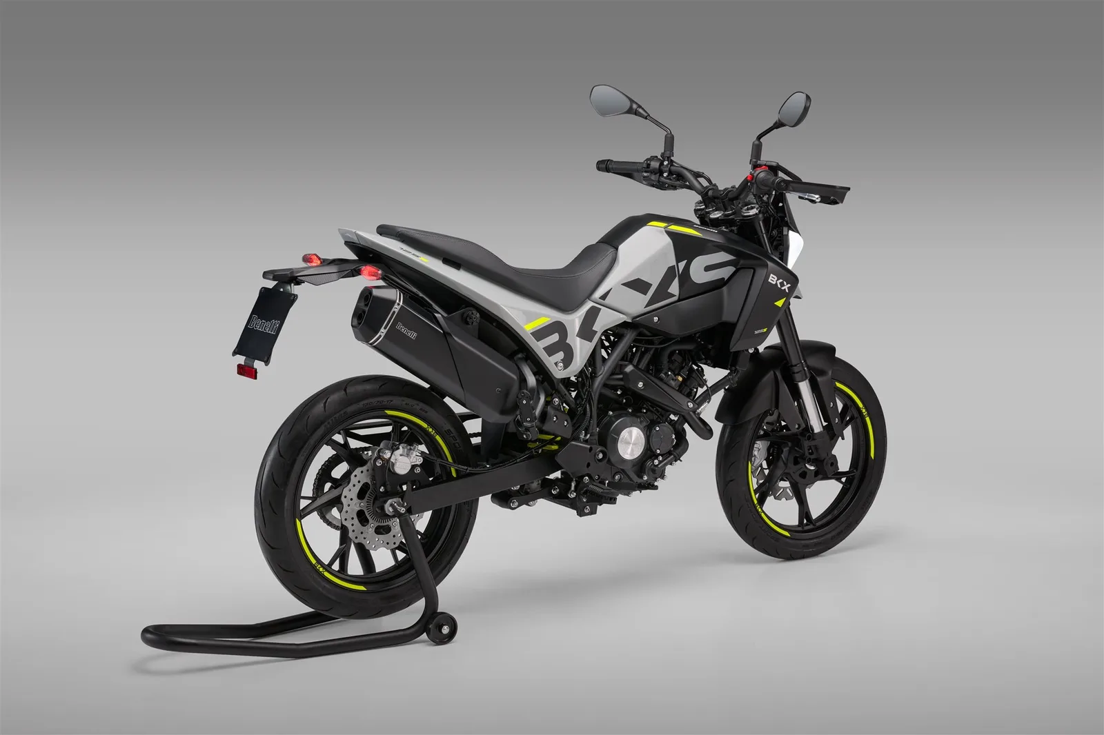 Benelli BKX 125 S ABS! Volle 15 PS! B196