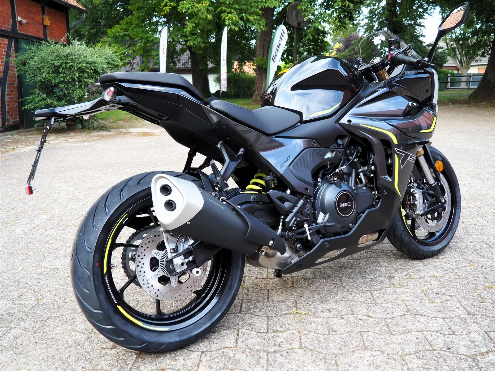 Benelli Tornado 550 "Jetzt Probefahrt vereinbaren!"
