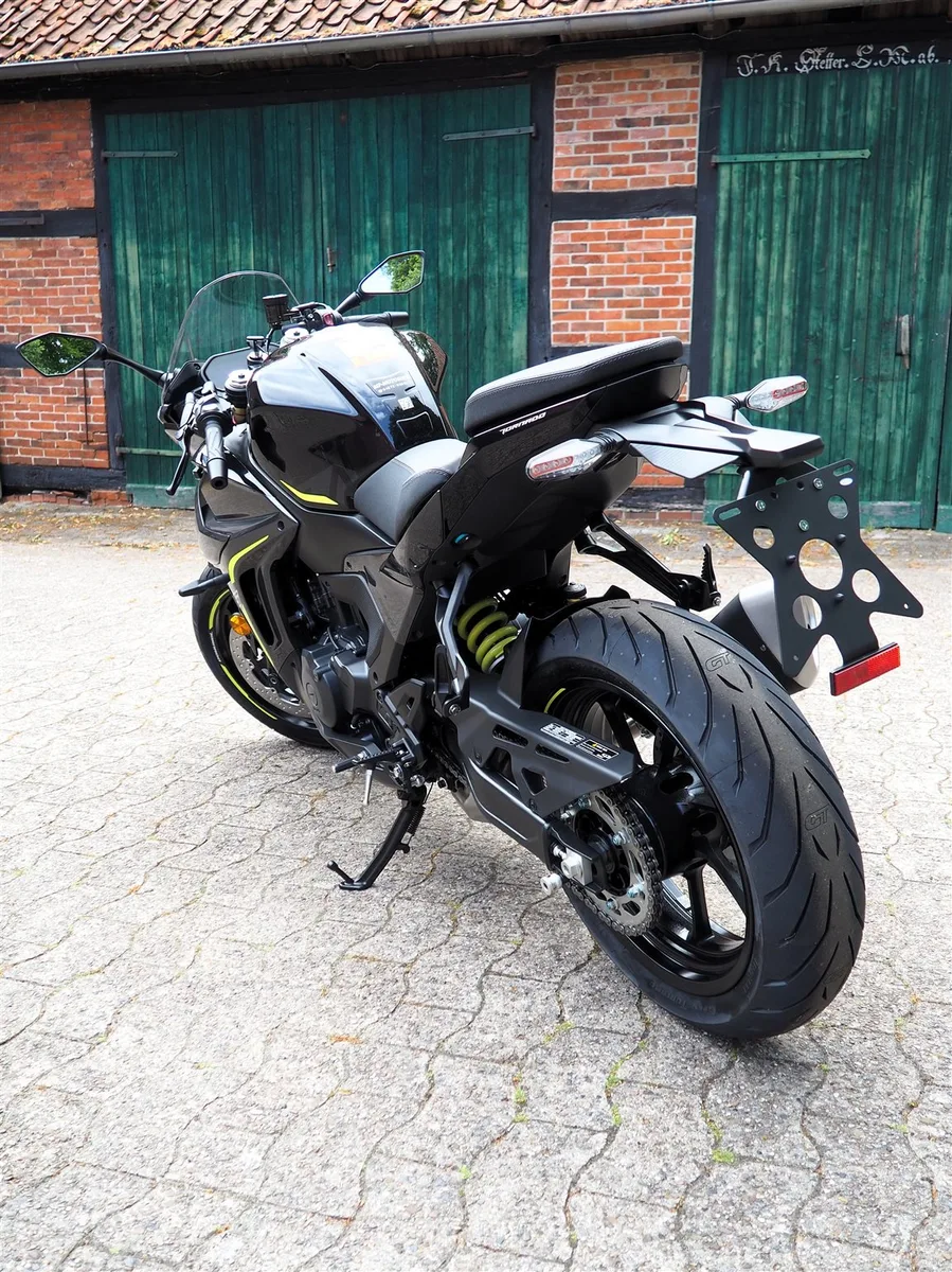 Benelli Tornado 550 "Jetzt Probefahrt vereinbaren!"