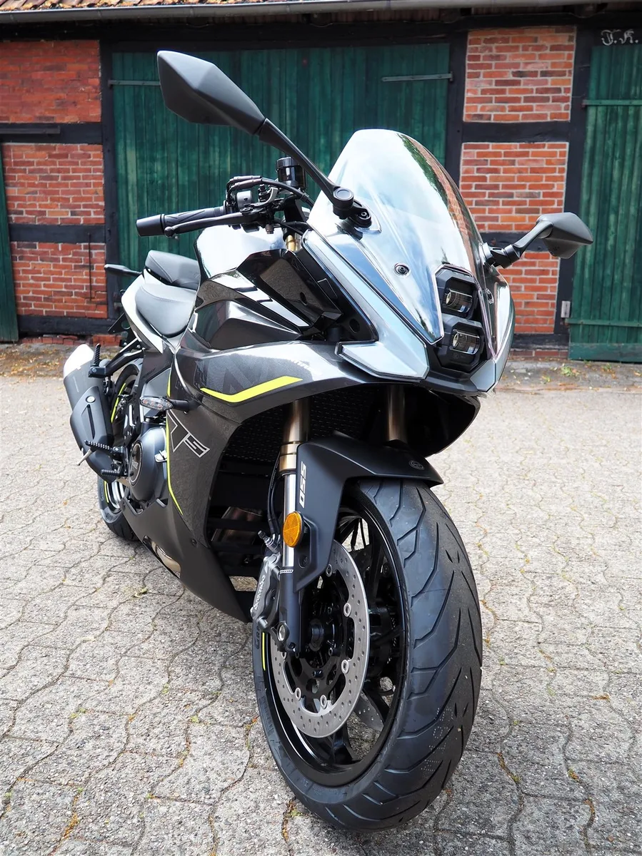 Benelli Tornado 550 "Jetzt Probefahrt vereinbaren!"