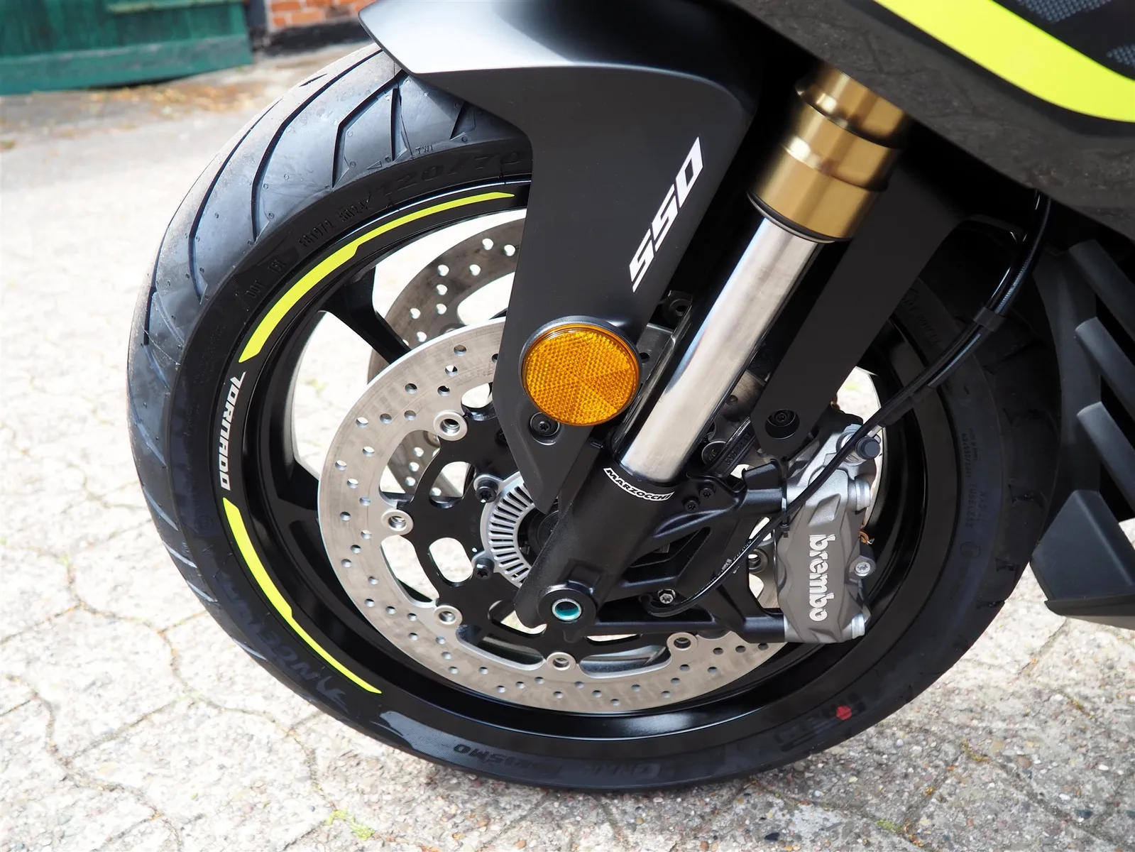 Benelli Tornado 550 "Jetzt Probefahrt vereinbaren!"