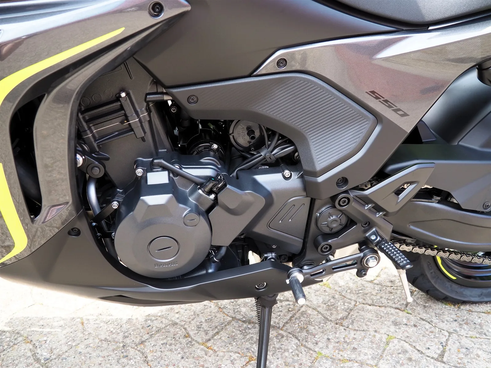Benelli Tornado 550 "Jetzt Probefahrt vereinbaren!"