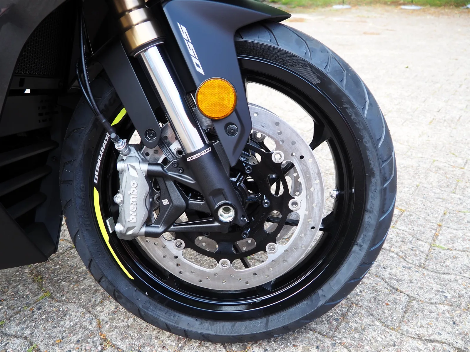 Benelli Tornado 550 "Jetzt Probefahrt vereinbaren!"