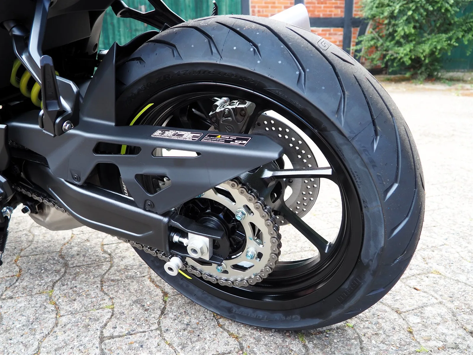 Benelli Tornado 550 "Jetzt Probefahrt vereinbaren!"
