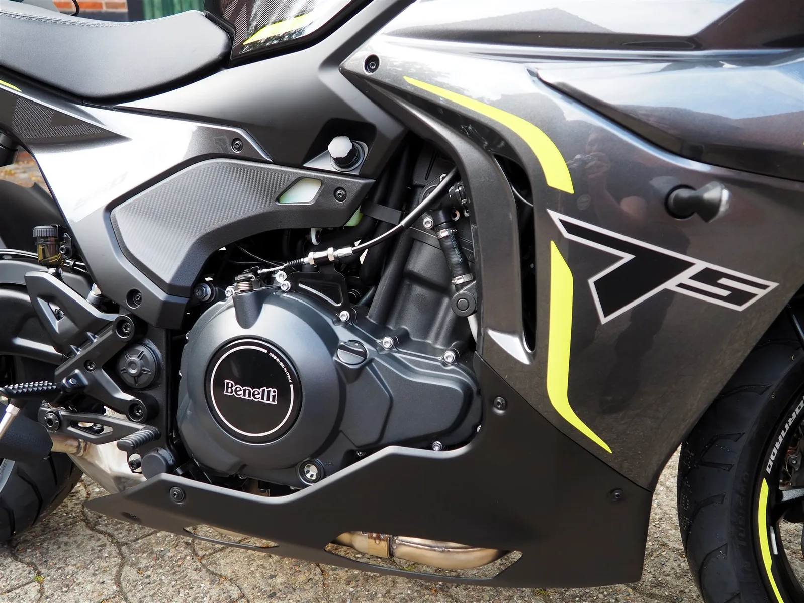 Benelli Tornado 550 "Jetzt Probefahrt vereinbaren!"