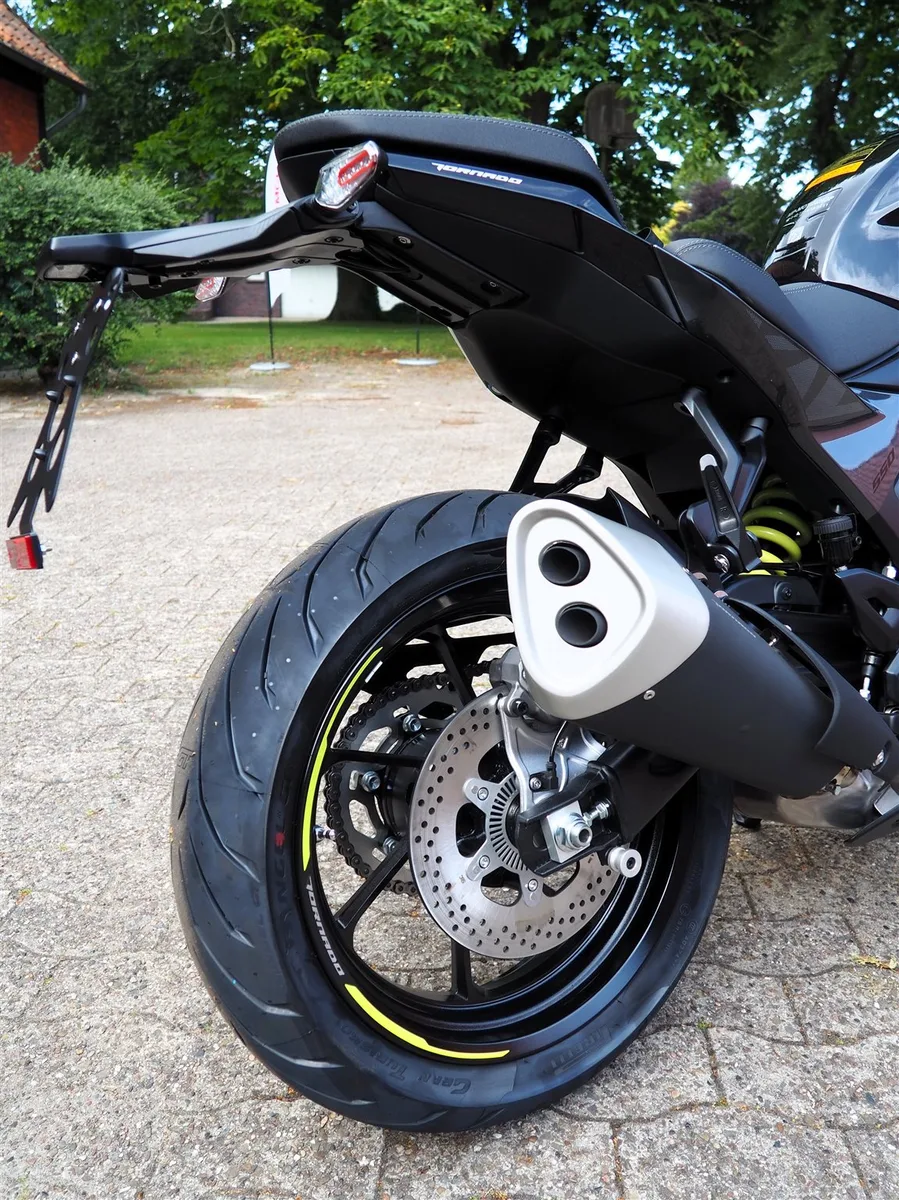 Benelli Tornado 550 "Jetzt Probefahrt vereinbaren!"