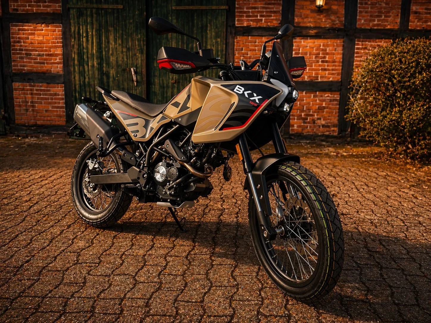 Benelli BKX 125 Am Lager!
