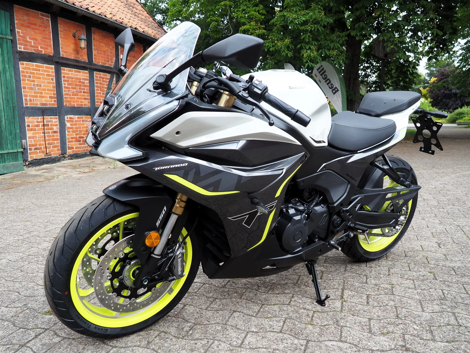 Benelli Tornado 550 Vorführer! Topzustand!