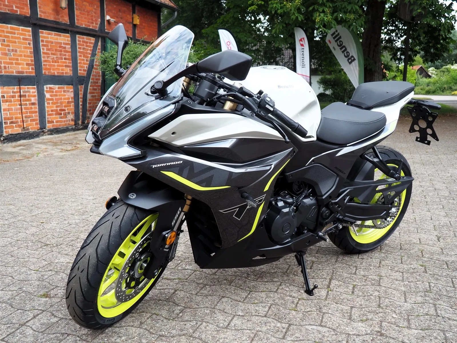 Benelli Tornado 550 Vorführer! Topzustand!