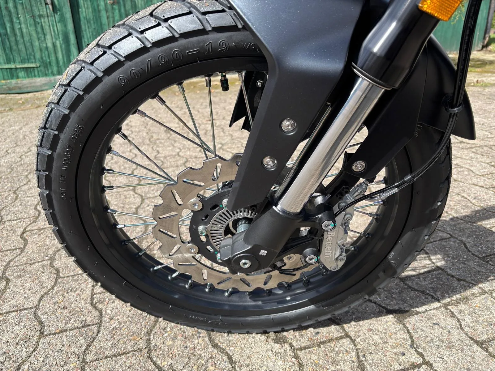 Benelli BKX 125 Am Lager!