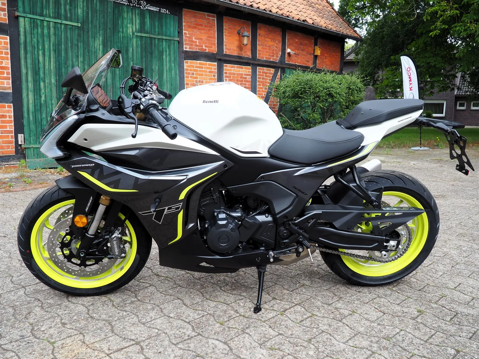 Benelli Tornado 550 Vorführer! Topzustand!