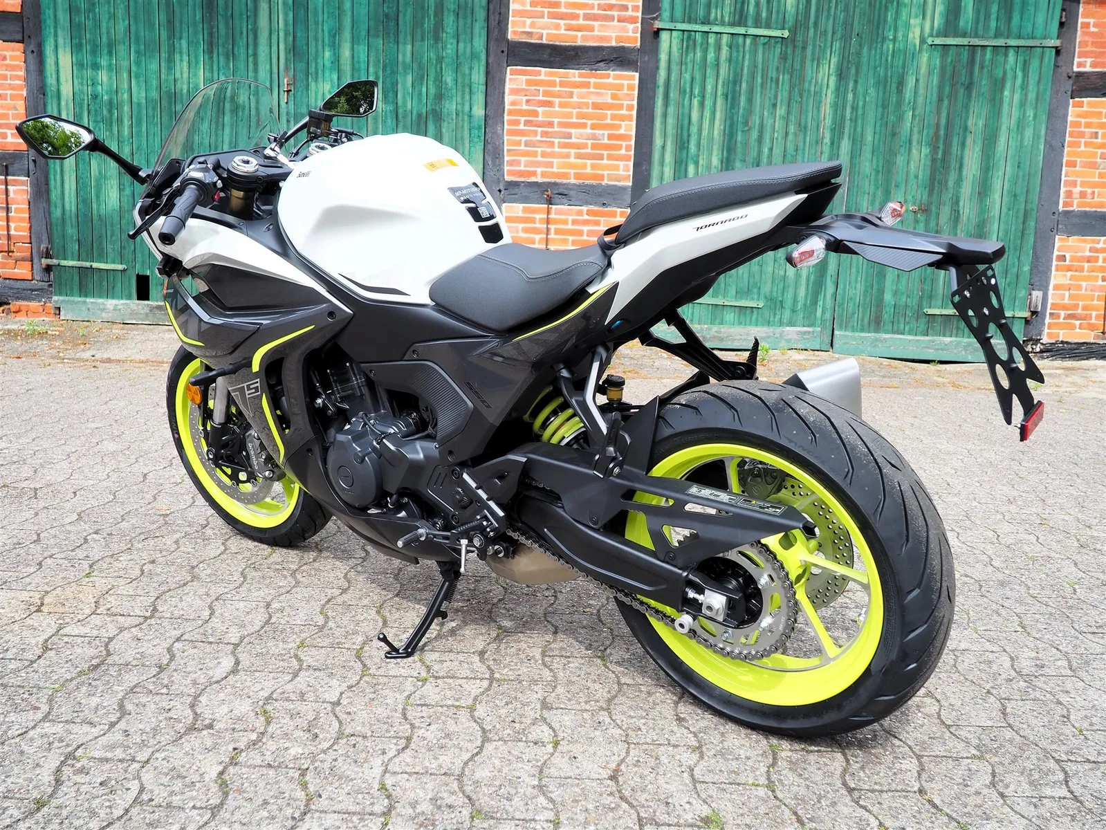 Benelli Tornado 550 Vorführer! Topzustand!