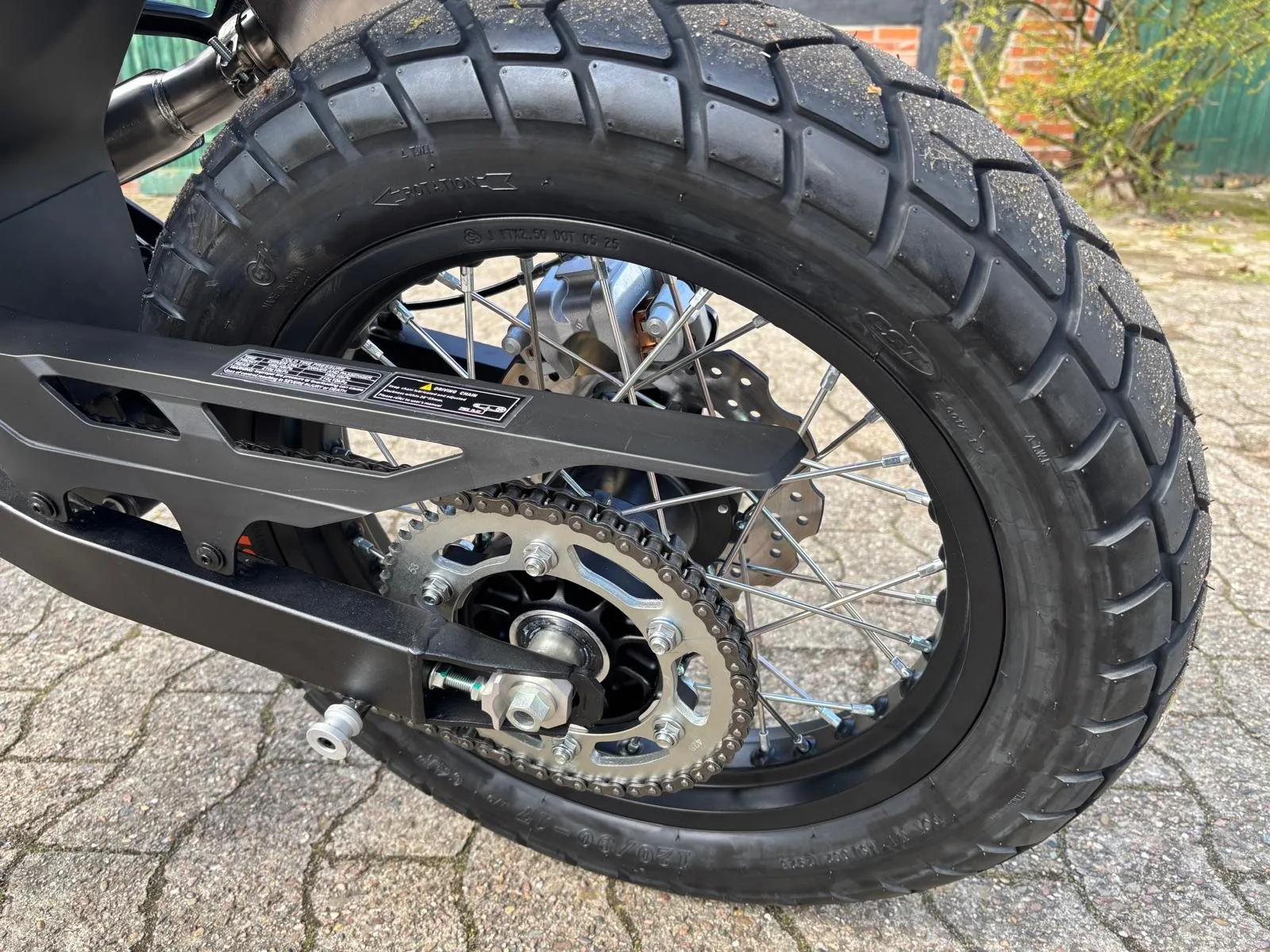 Benelli BKX 125 Am Lager!